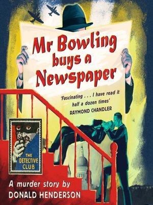 cover image of Mr Bowling Buys a Newspaper